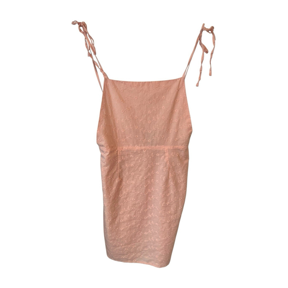 Forever 21 Pink Mini Dress Sleeveless Strappy Medium NWT